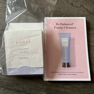 Samples- Be Balanced Foamy Cleanser
